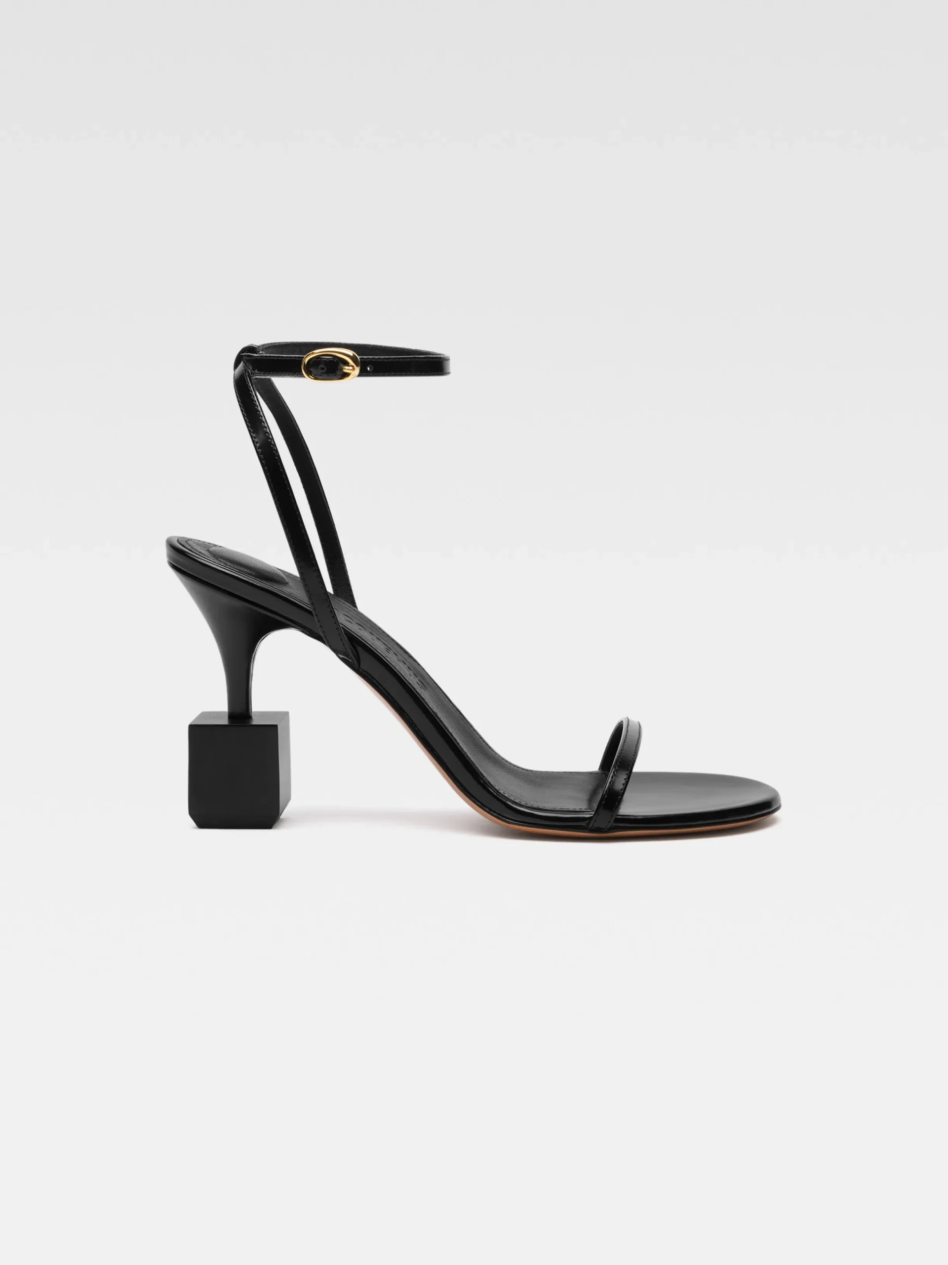 New Jacquemus De Bisou sandalen Black