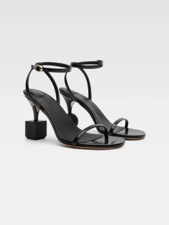 New Jacquemus De Bisou sandalen Black
