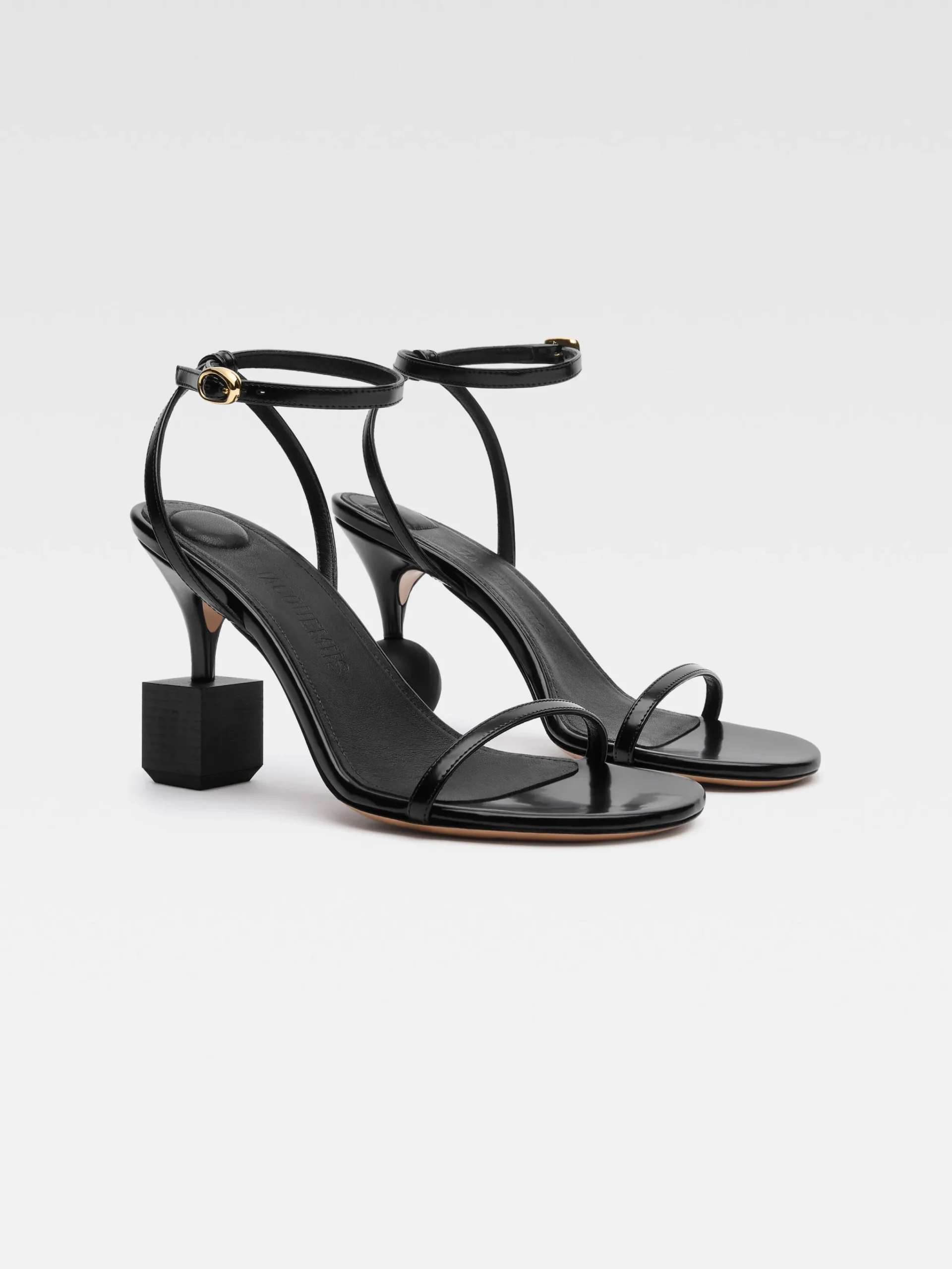 New Jacquemus De Bisou sandalen Black