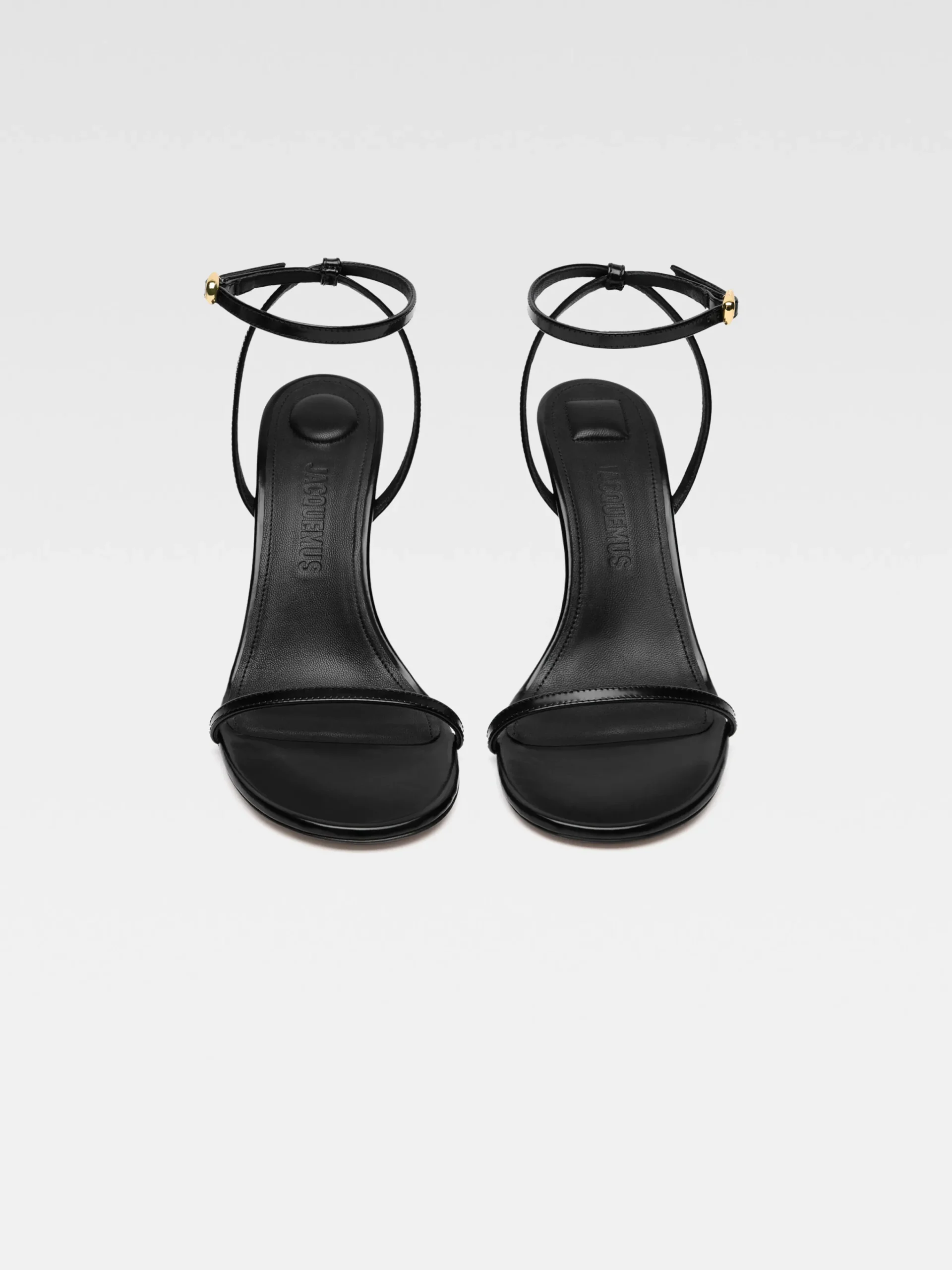 New Jacquemus De Bisou sandalen Black