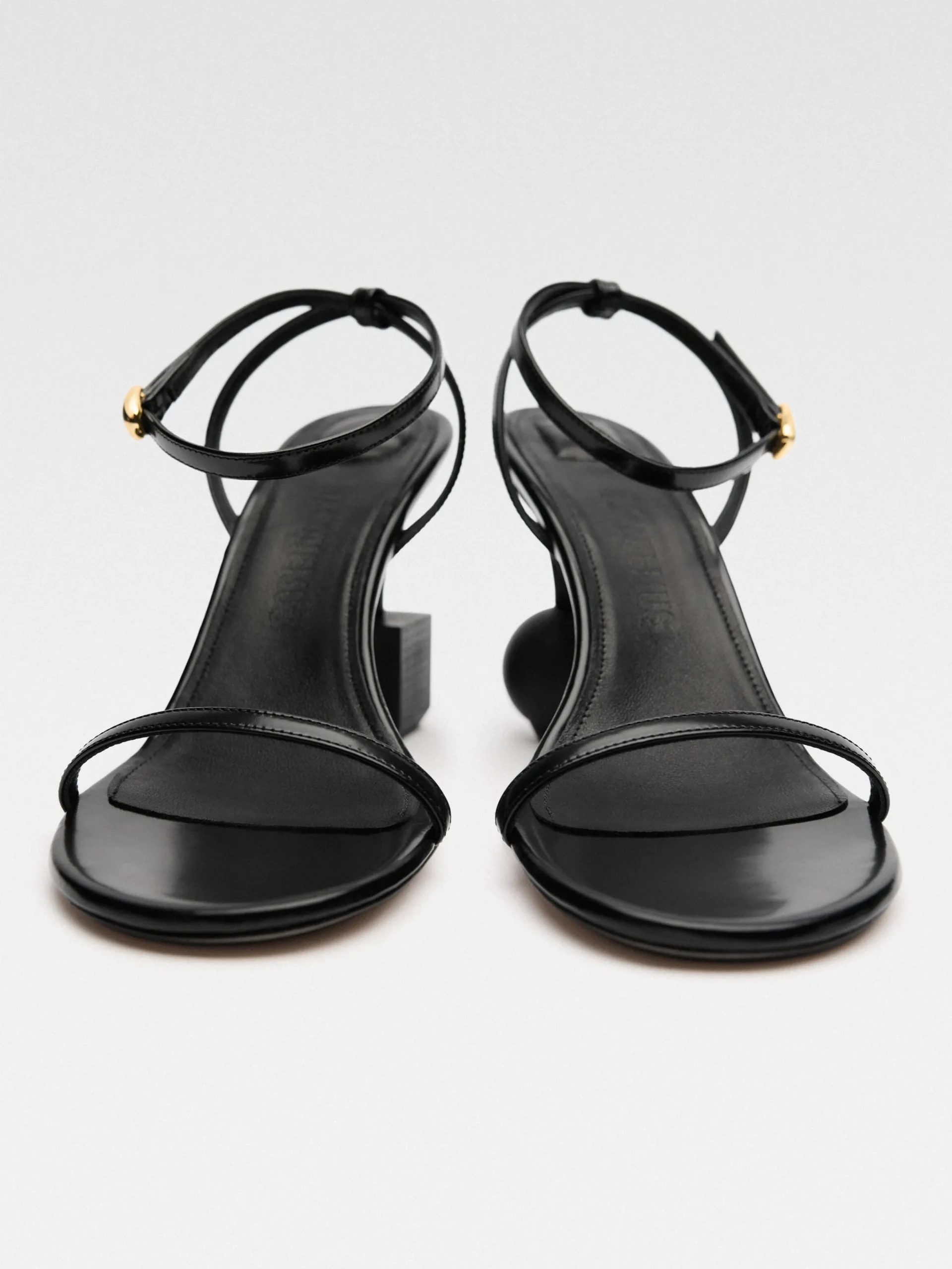New Jacquemus De Bisou sandalen Black