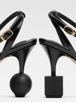 New Jacquemus De Bisou sandalen Black