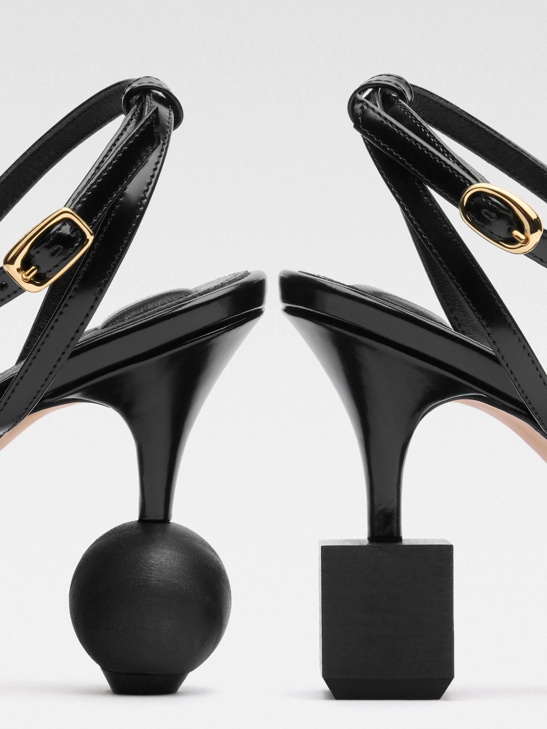New Jacquemus De Bisou sandalen Black