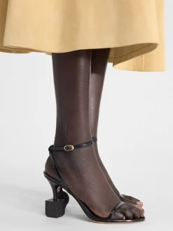 New Jacquemus De Bisou sandalen Black
