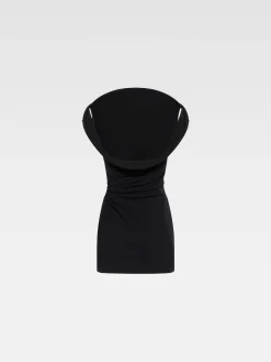 Outlet Jacquemus De Bordo mini jurk Black