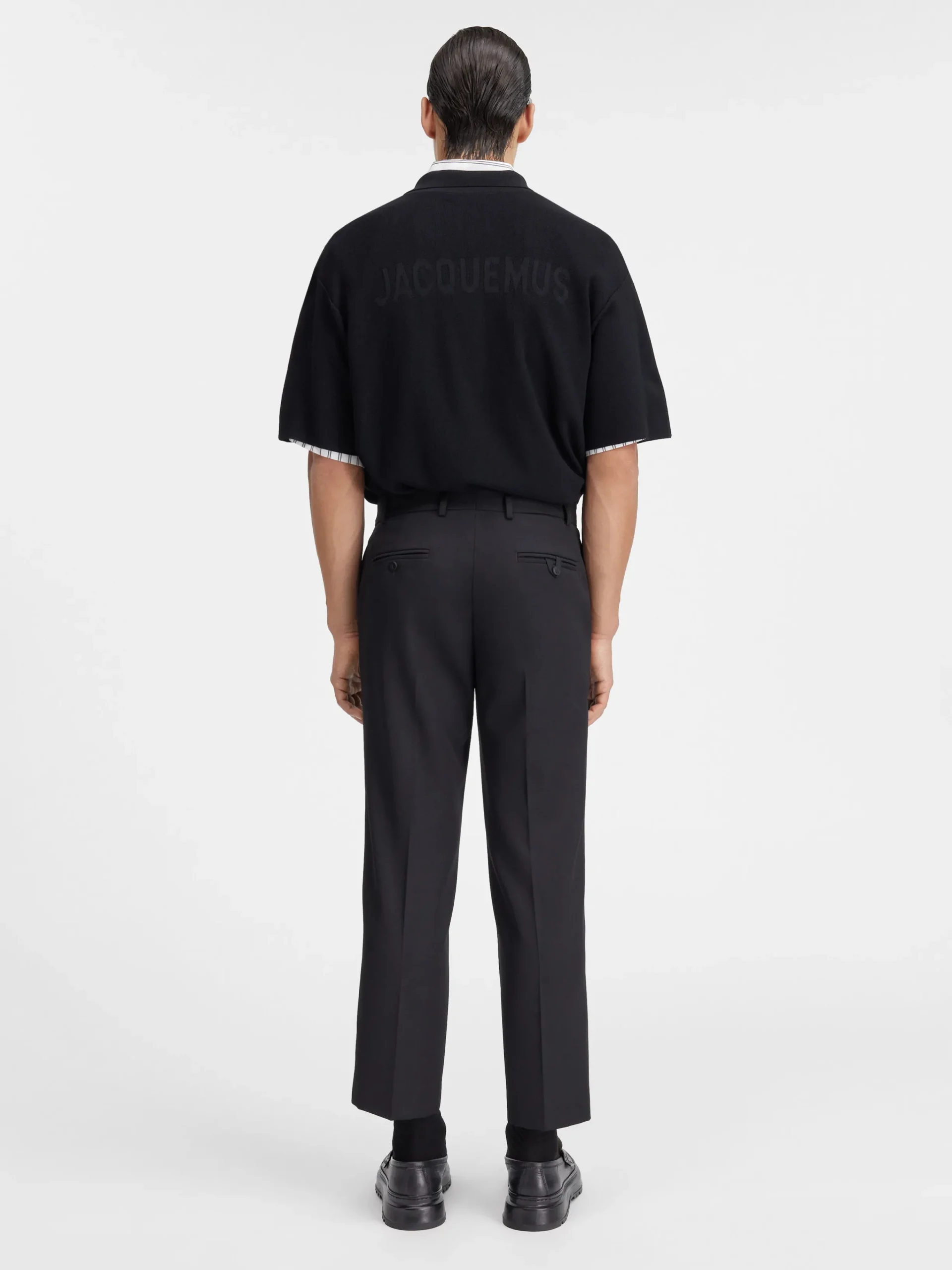 Online Jacquemus De Cabri broek Black