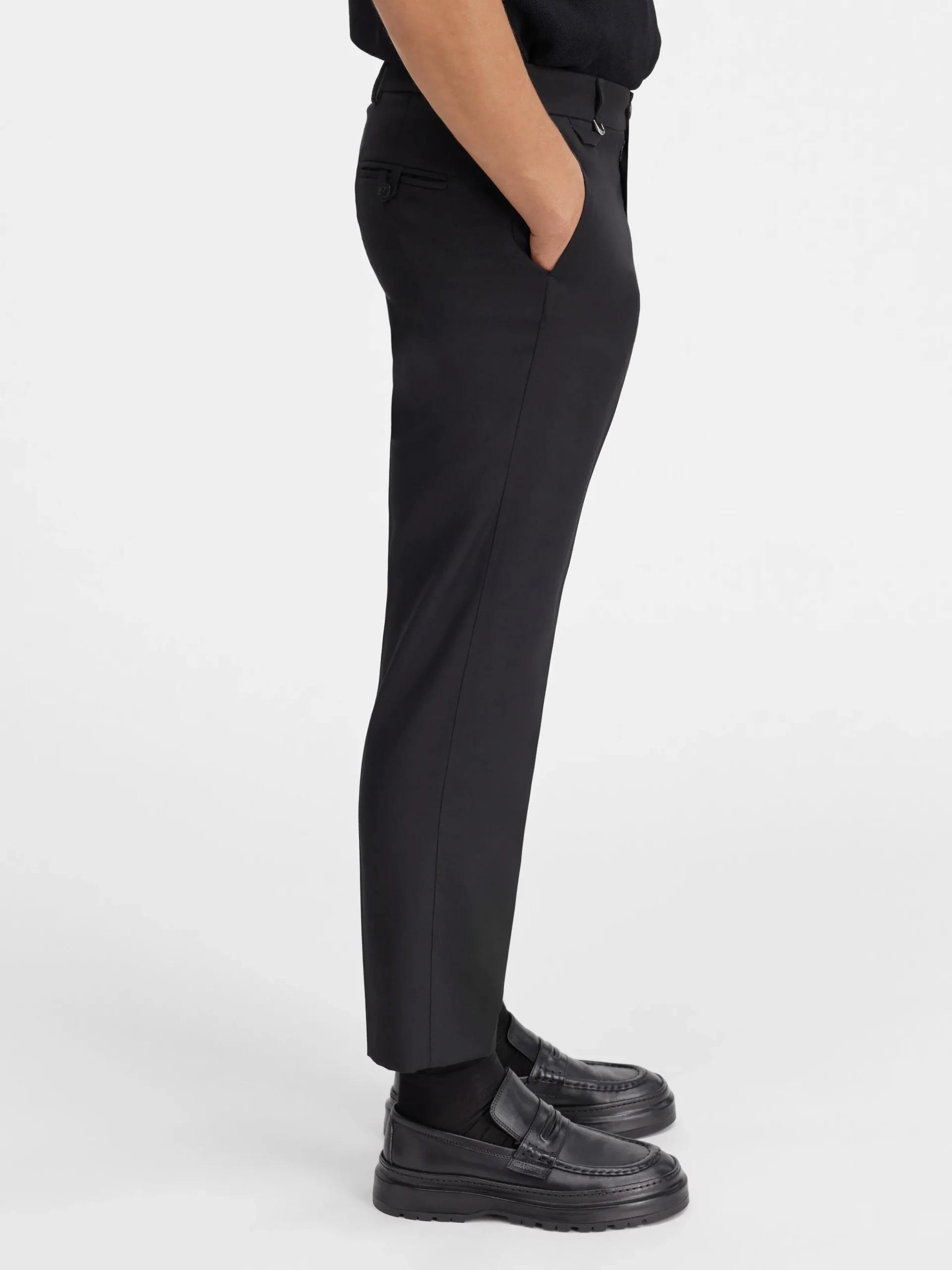 Online Jacquemus De Cabri broek Black