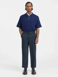 Fashion Jacquemus De Cabri broek DarkNavy