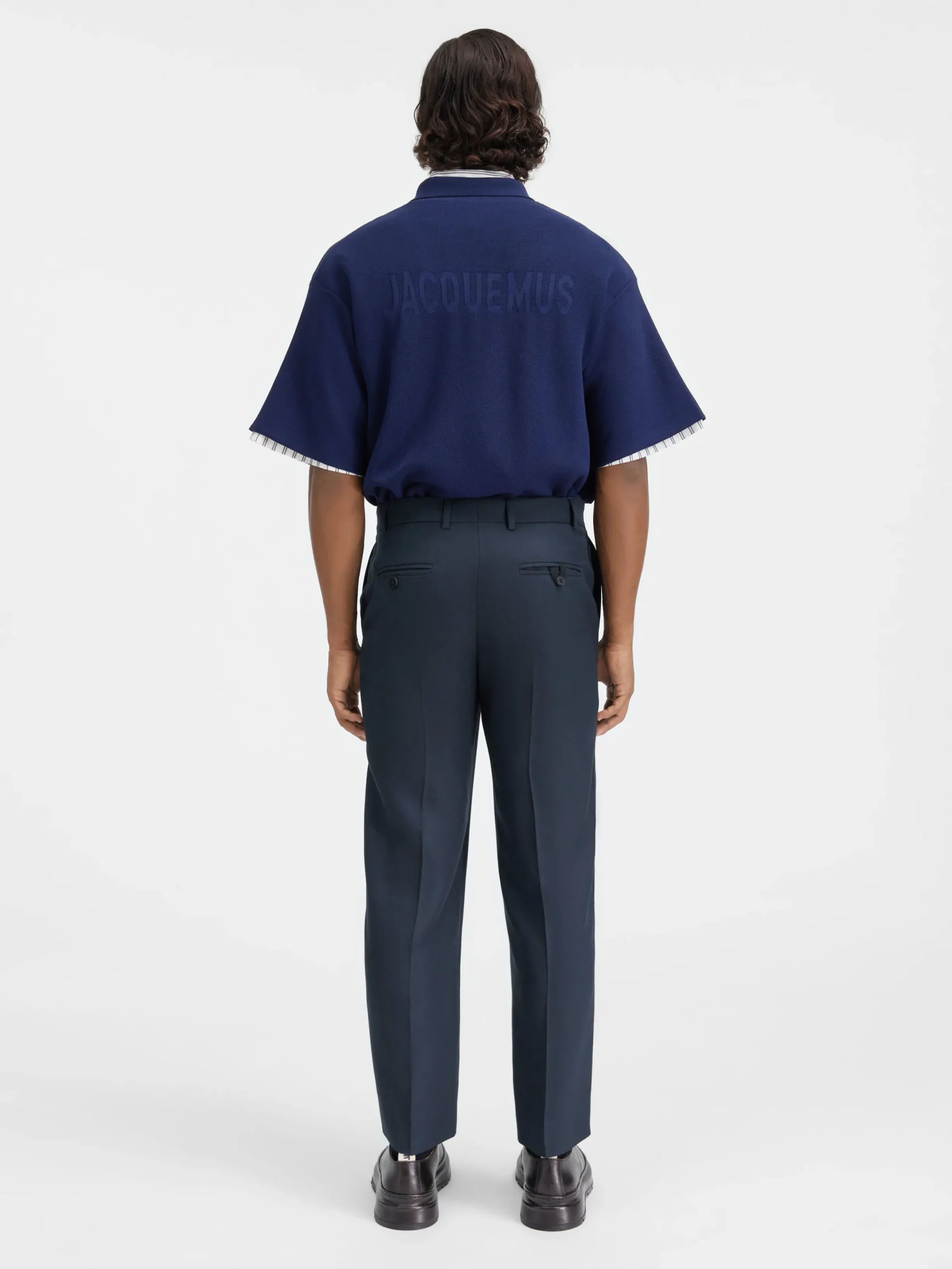 Fashion Jacquemus De Cabri broek DarkNavy