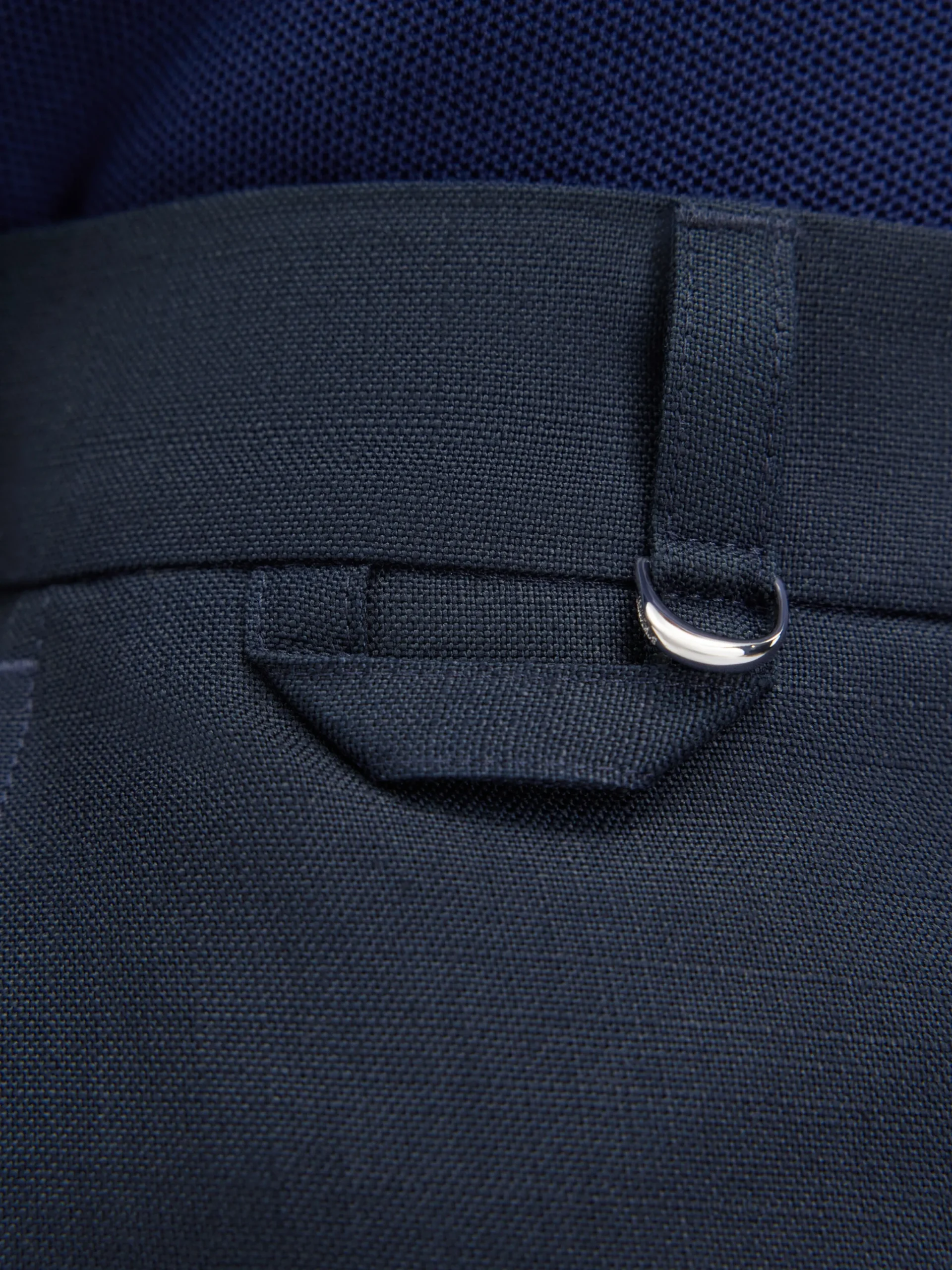 Fashion Jacquemus De Cabri broek DarkNavy