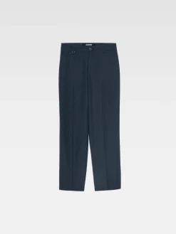 Fashion Jacquemus De Cabri broek DarkNavy
