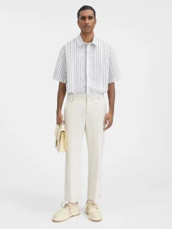 Fashion Jacquemus De Cabri broek LightBeige