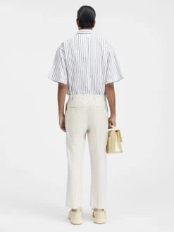 Fashion Jacquemus De Cabri broek LightBeige