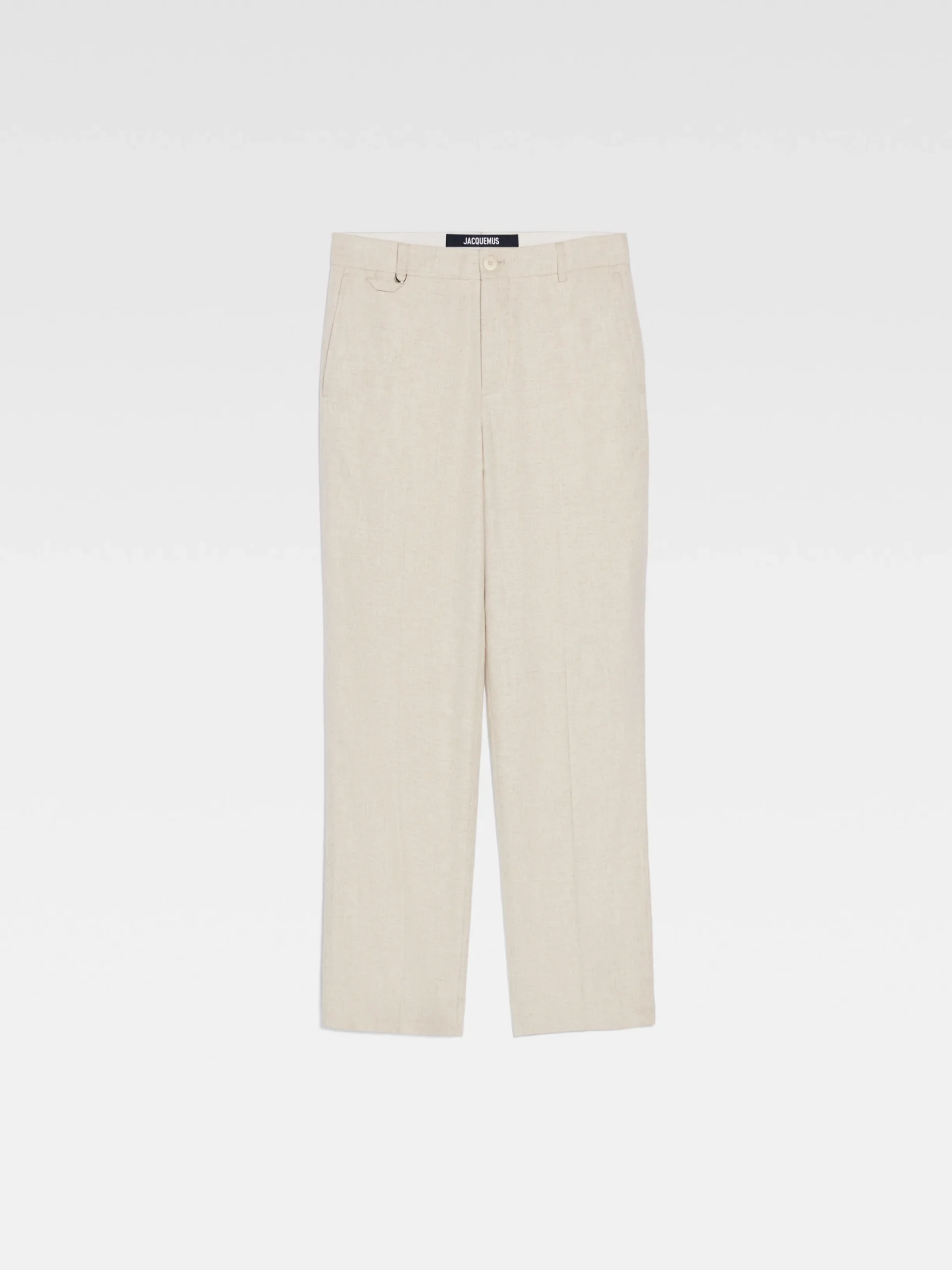 Fashion Jacquemus De Cabri broek LightBeige