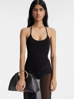 Hot Jacquemus De Calino Black