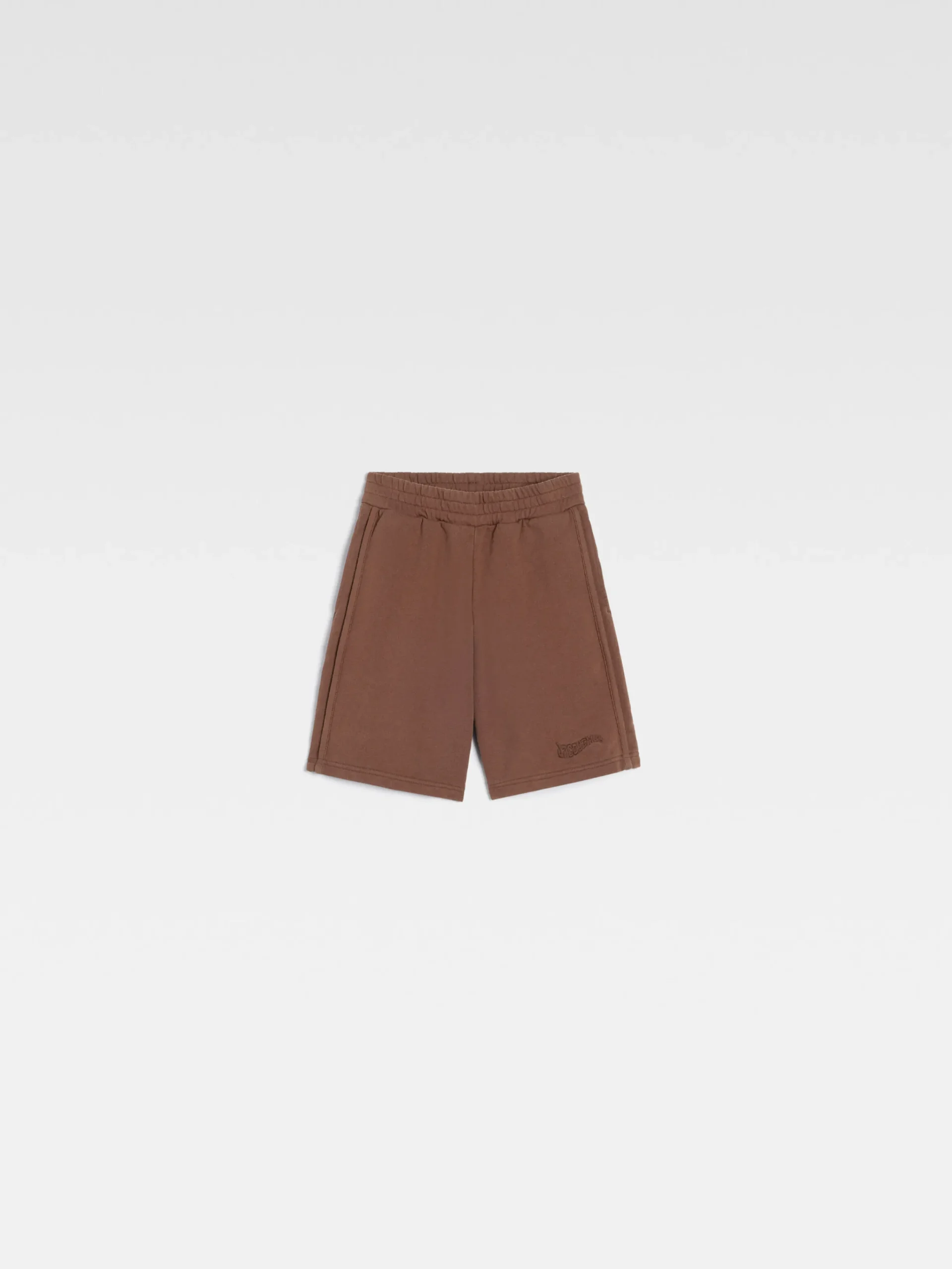 Hot Jacquemus De Camargue korte broek voor kinderen DarkBrown