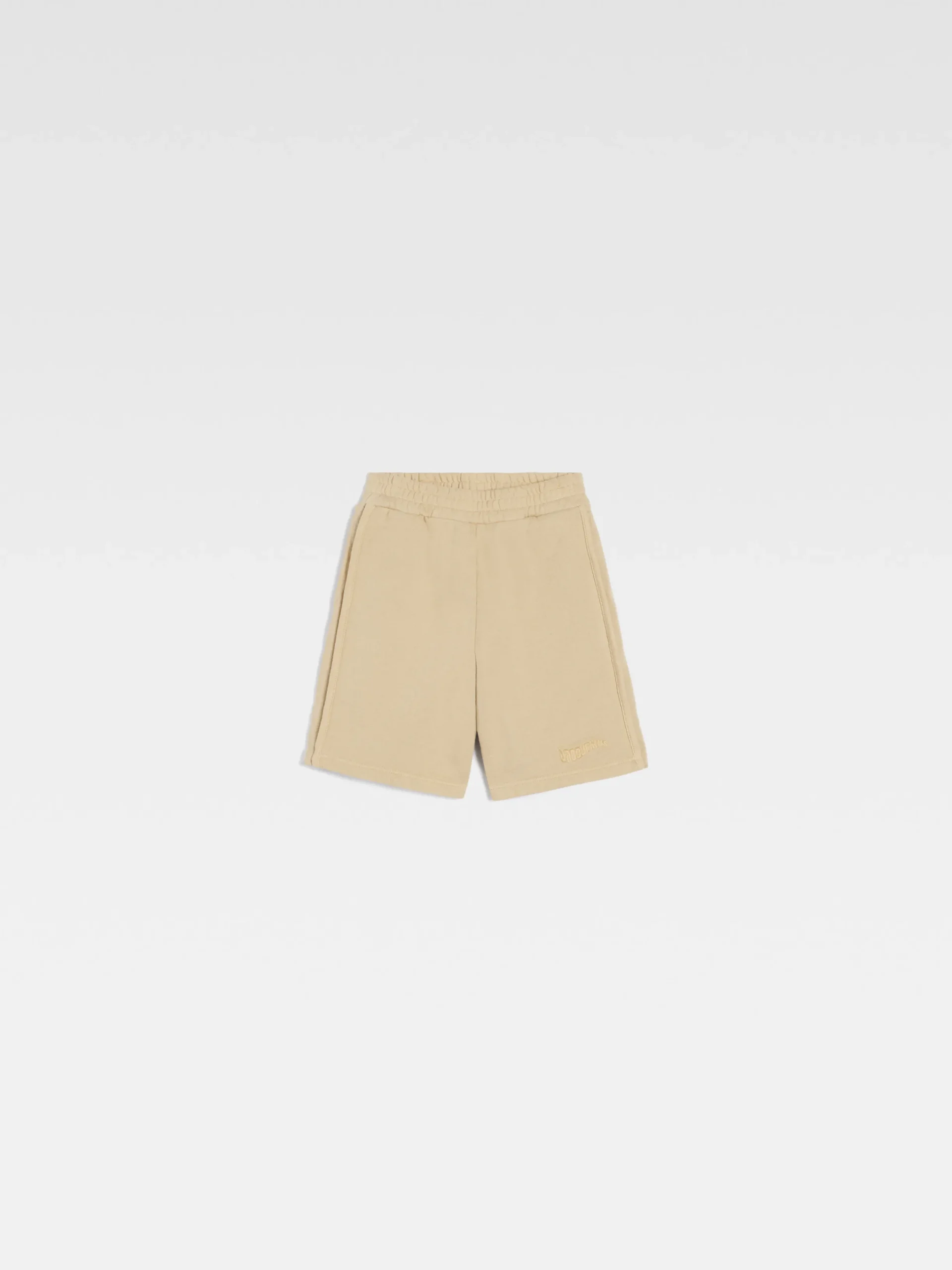 Outlet Jacquemus De Camargue korte broek voor kinderen DarkBeige