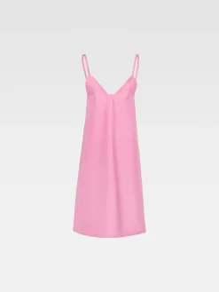 Fashion Jacquemus De Camison jurk Pink
