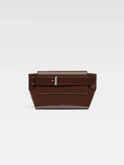 Clearance Jacquemus De Capri messenger-tas MidnightBrown
