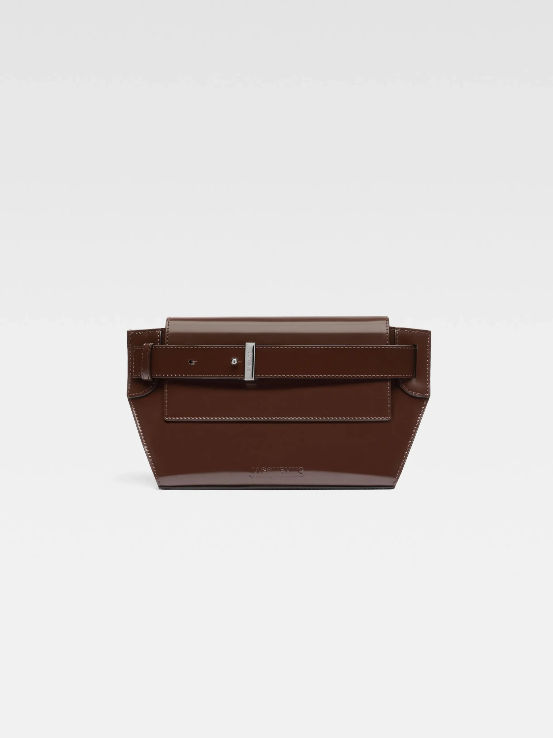 Clearance Jacquemus De Capri messenger-tas MidnightBrown