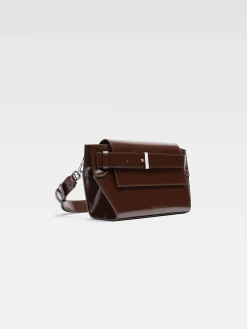 Clearance Jacquemus De Capri messenger-tas MidnightBrown