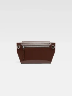Clearance Jacquemus De Capri messenger-tas MidnightBrown