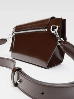 Clearance Jacquemus De Capri messenger-tas MidnightBrown