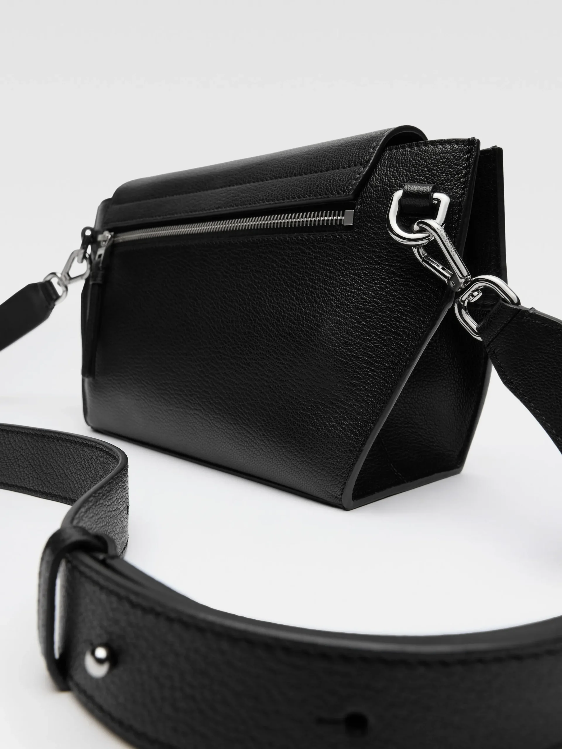 Best Jacquemus De Capri messenger-tas Black