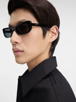 Online Jacquemus De Capri zonnebril Black