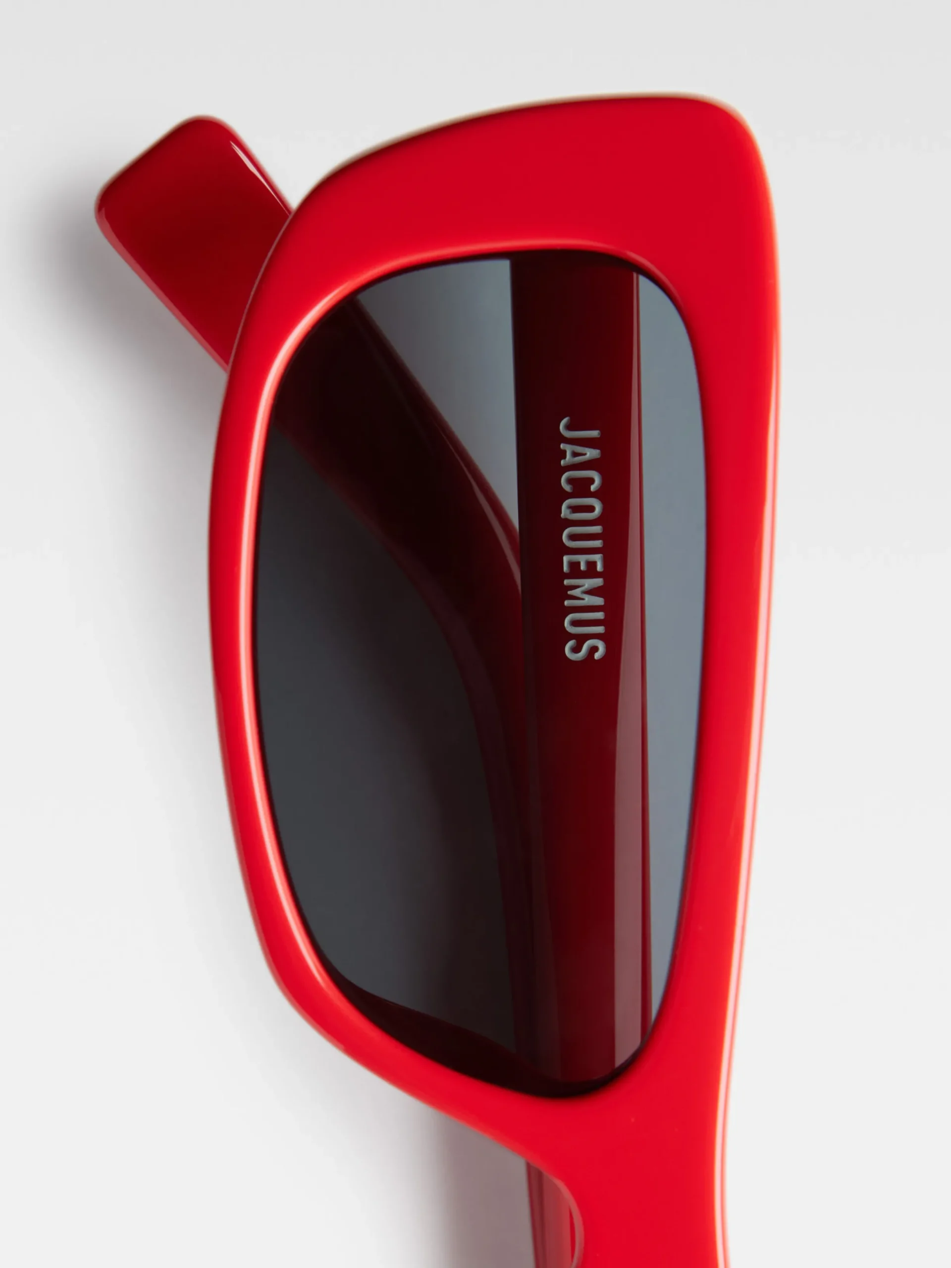 Clearance Jacquemus De Capri zonnebril Red