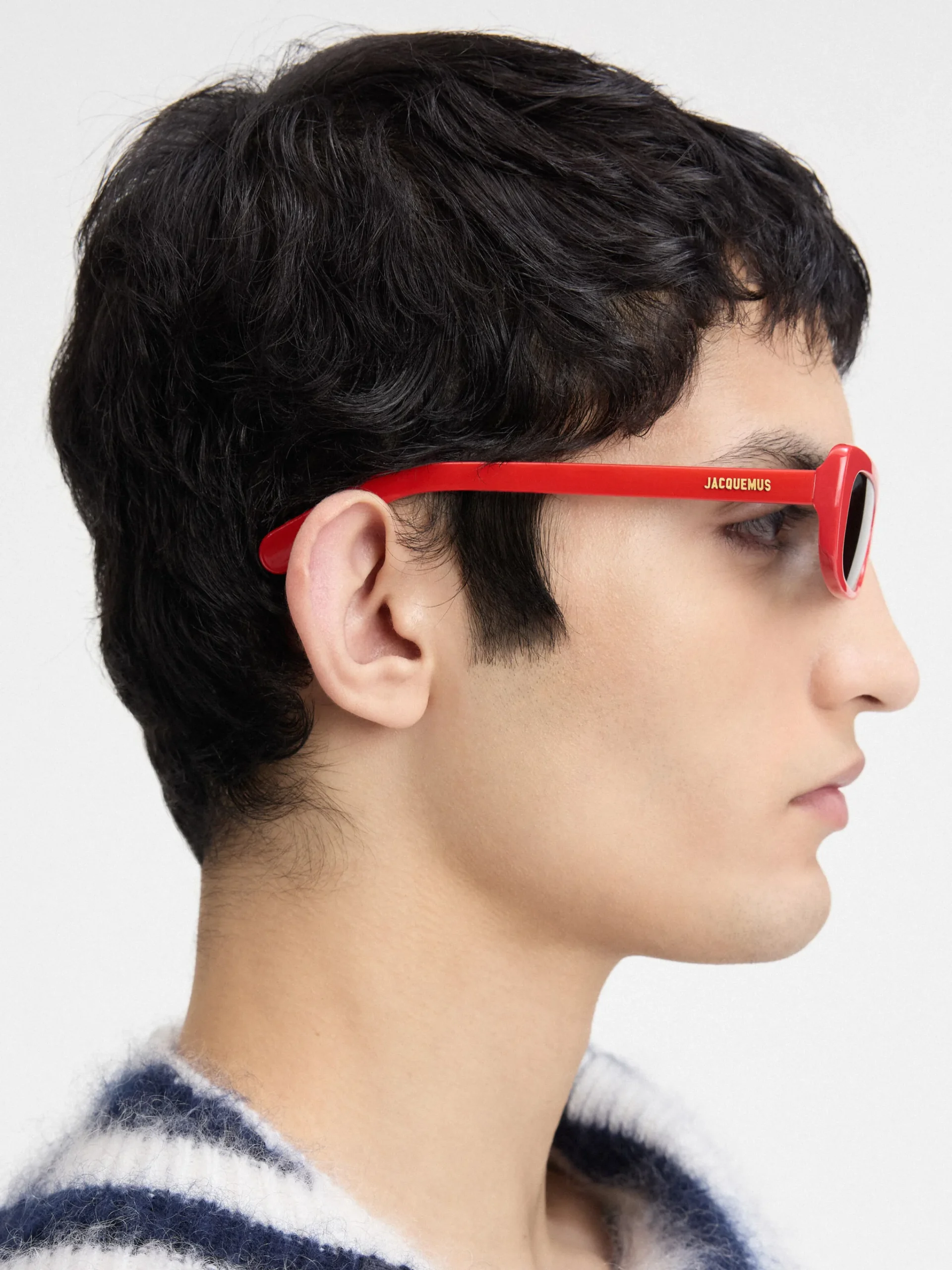 Clearance Jacquemus De Capri zonnebril Red