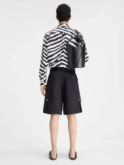 New Jacquemus De cargo bermuda Black
