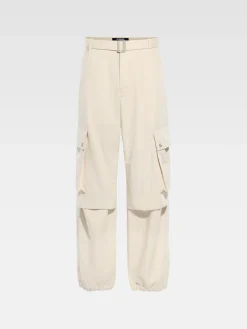 New Jacquemus De cargobroek Beige