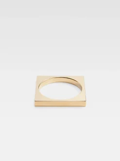Hot Jacquemus De Carré armband LightGold