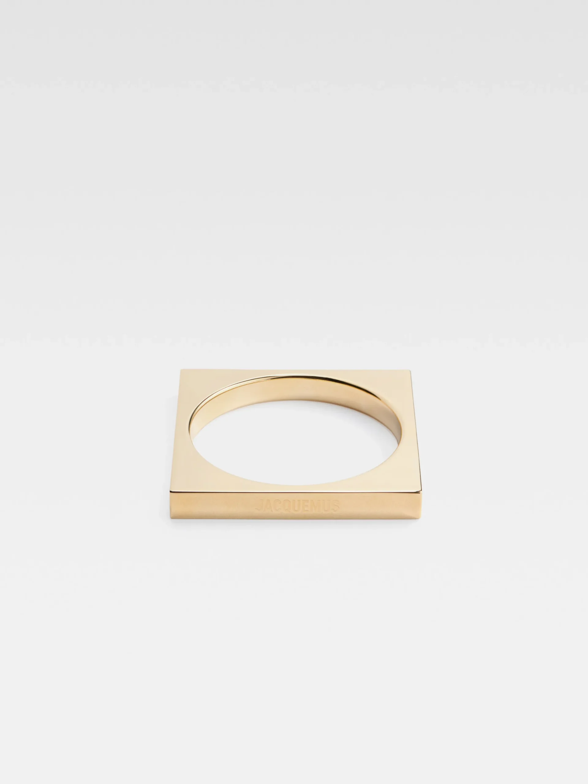 Hot Jacquemus De Carré armband LightGold