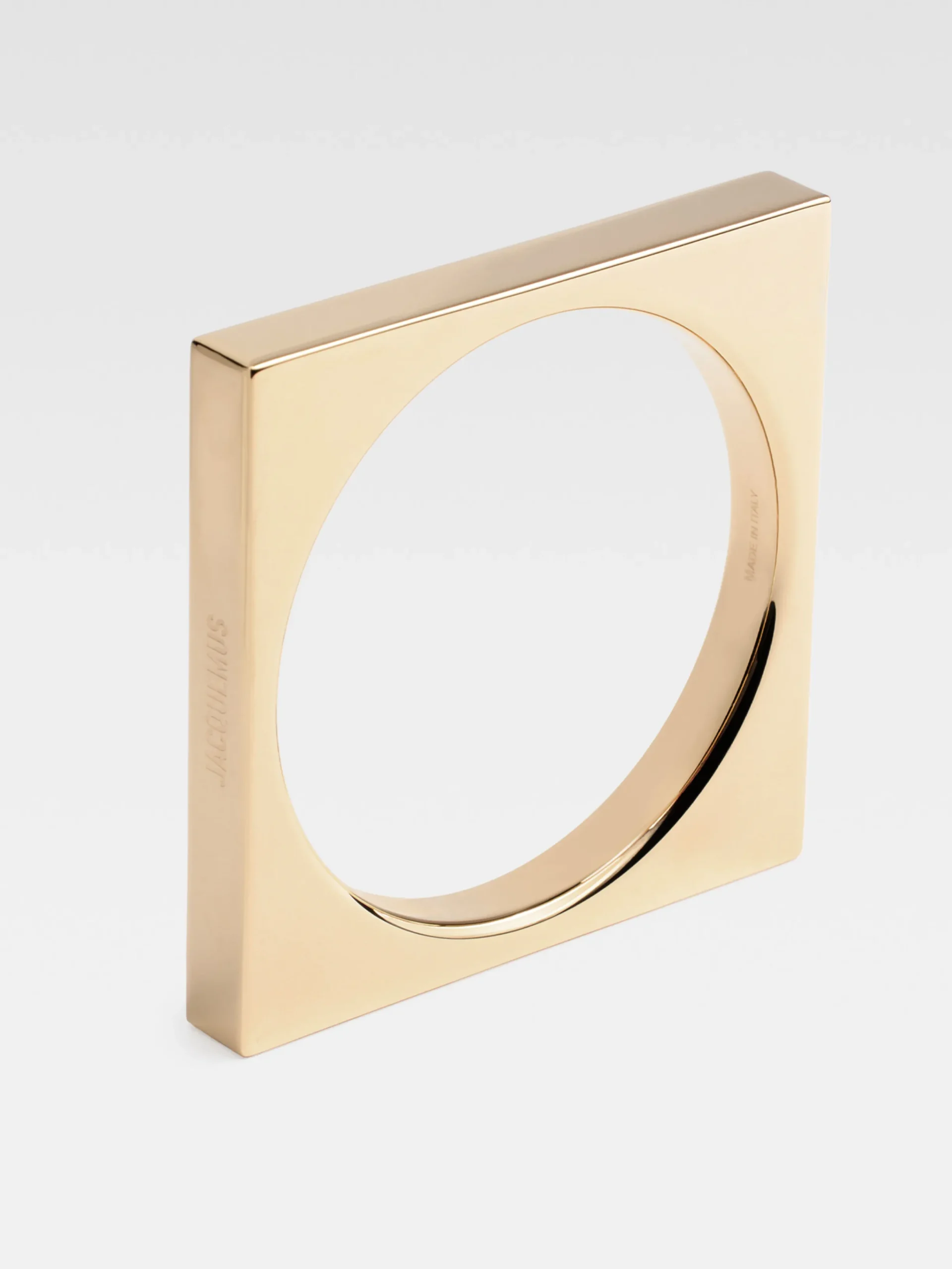 Hot Jacquemus De Carré armband LightGold