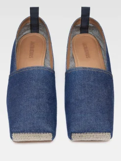 Sale Jacquemus De Carr&eacute; espadrilles DarkNavy