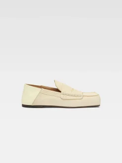 Clearance Jacquemus De Carré instappers PaleYellow