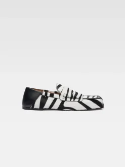 Discount Jacquemus De Carré instappers Black&WhiteZebra