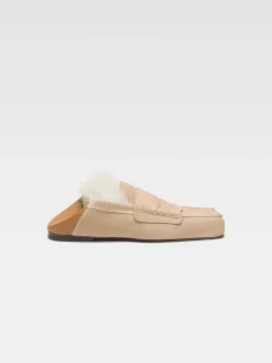 Fashion Jacquemus De Carré-instappers DarkBeige