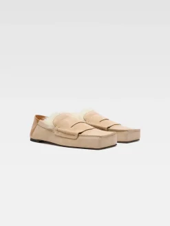 Fashion Jacquemus De Carr&eacute;-instappers DarkBeige