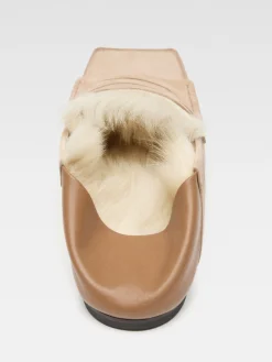 Fashion Jacquemus De Carré-instappers DarkBeige