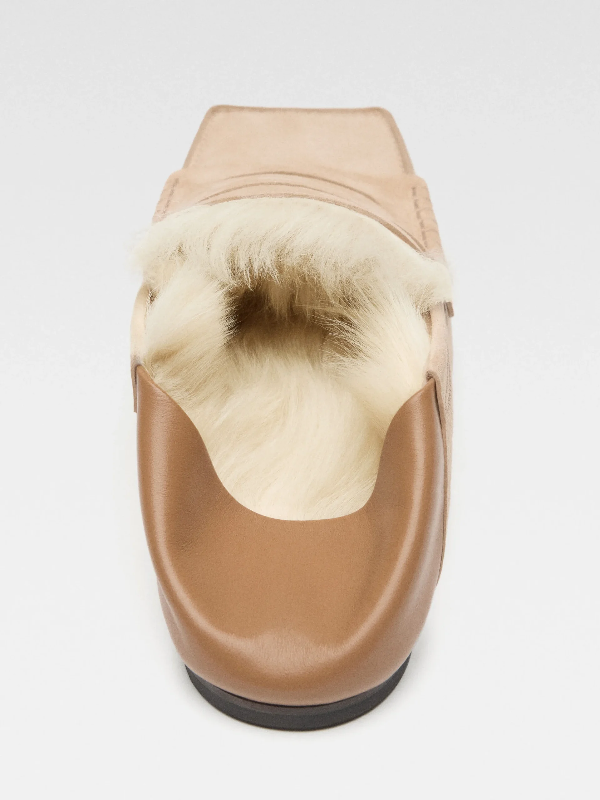 Fashion Jacquemus De Carré-instappers DarkBeige