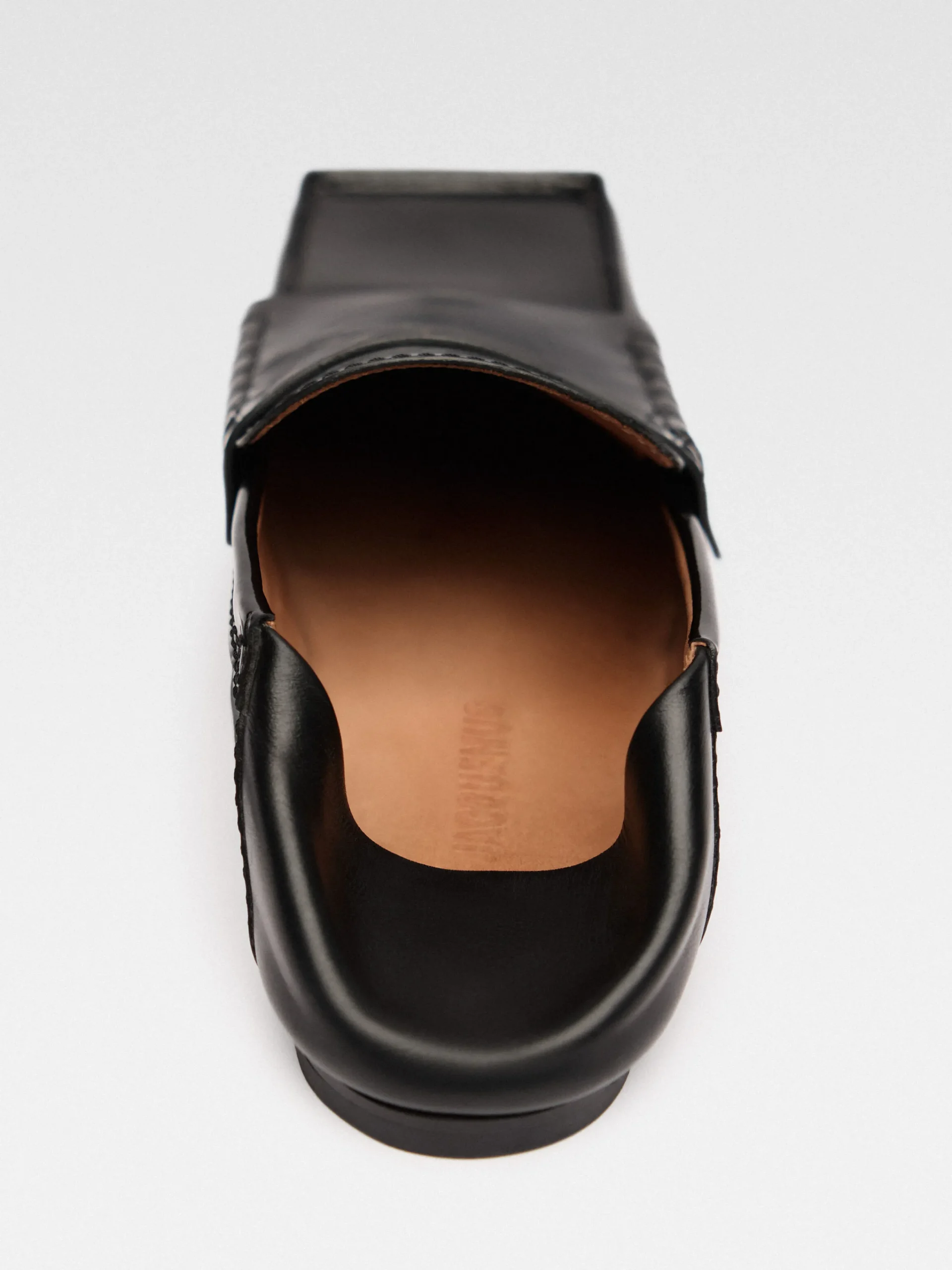 Fashion Jacquemus De Carré instappers Black