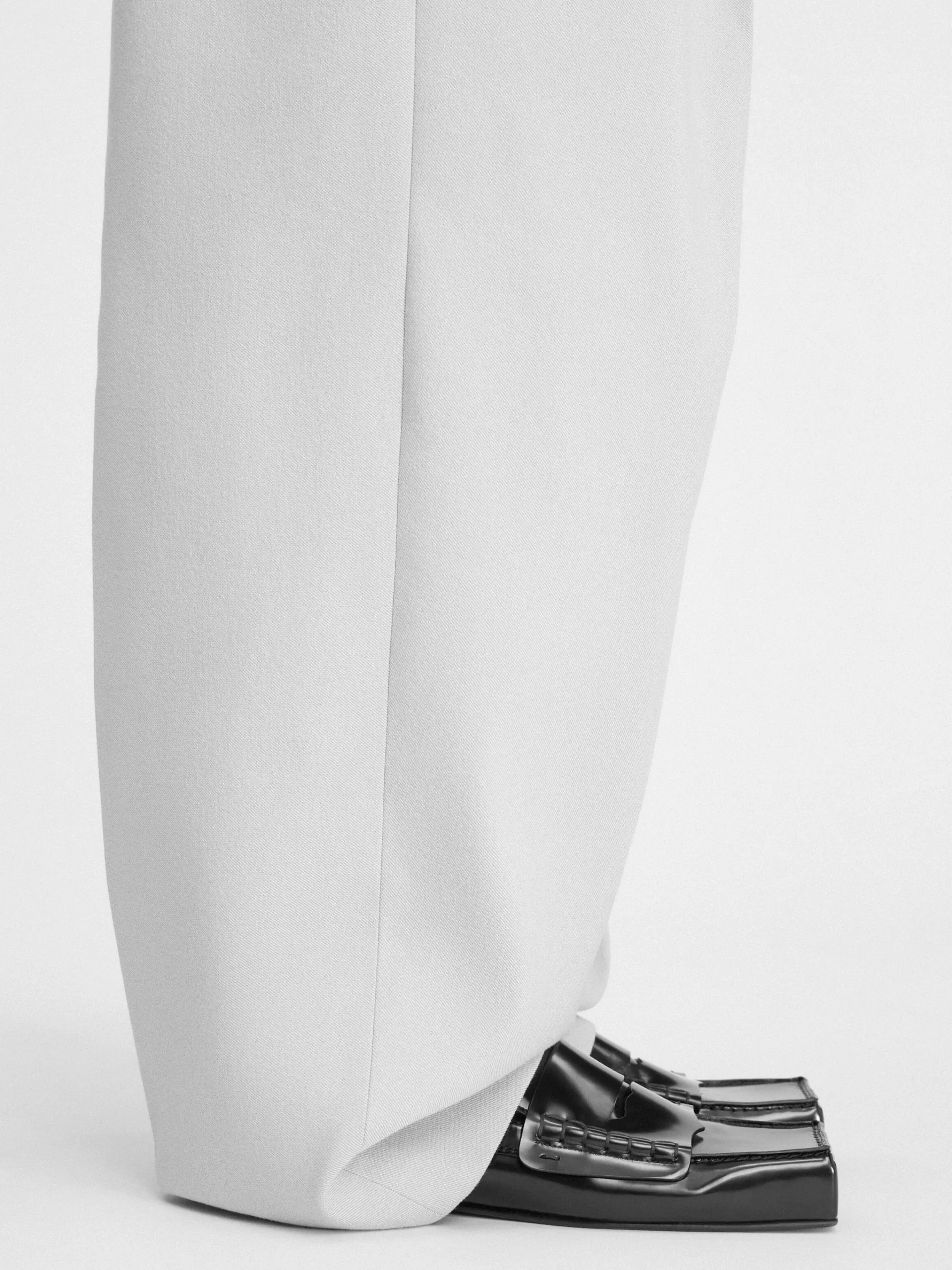 Fashion Jacquemus De Carré instappers Black