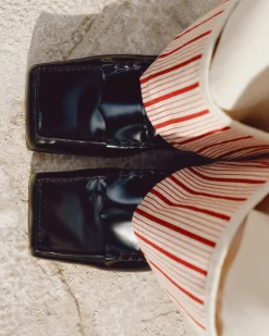 Fashion Jacquemus De Carré instappers Black