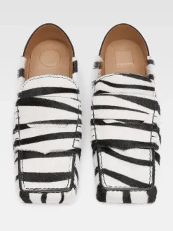 Online Jacquemus De Carré instappers Black&WhiteZebra