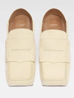 Fashion Jacquemus De Carr&eacute; instappers PaleYellow