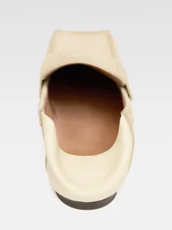 Fashion Jacquemus De Carr&eacute; instappers PaleYellow