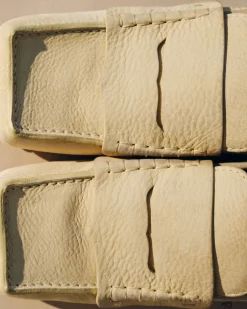 Fashion Jacquemus De Carr&eacute; instappers PaleYellow